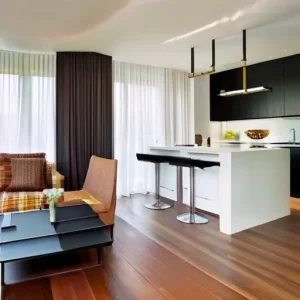 Зонирование кухни-гостиной: лучшие варианты для разных площадей