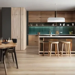 Планировка кухни: рабочий треугольник и современные правила