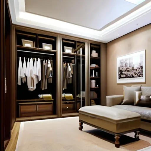 Гардеробная в квартире: варианты для маленьких площадей