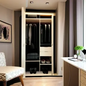 Гардеробная в квартире: варианты для маленьких площадей