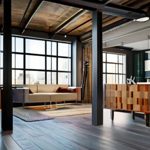 Лофт в обычной квартире: что работает, а что выглядит фейком