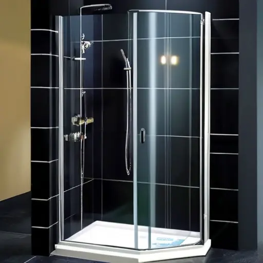 Как выбрать душевую перегородку: стекло, покрытие, крепления Как выбрать душевую перегородку: стекло, покрытие, крепления