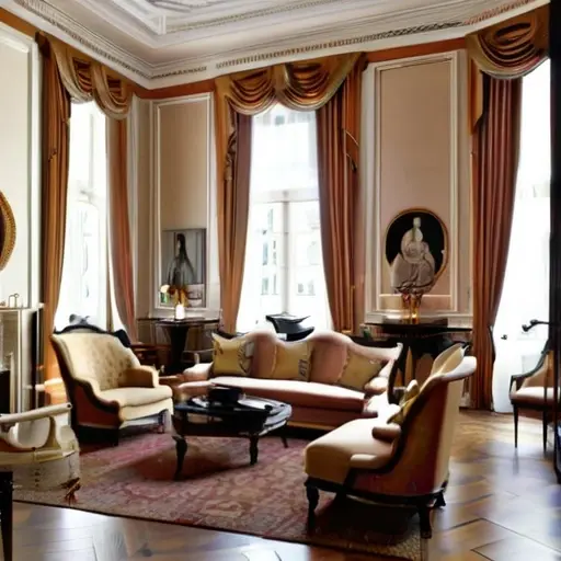 Неоклассика в интерьере: как не уйти в «дворец»