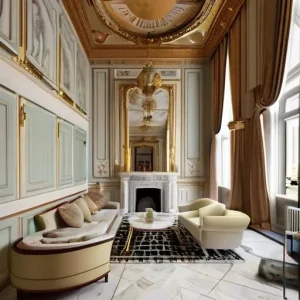 Неоклассика в интерьере: как не уйти в «дворец»