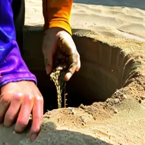 Песок в скважине: как понять и что можно сделать