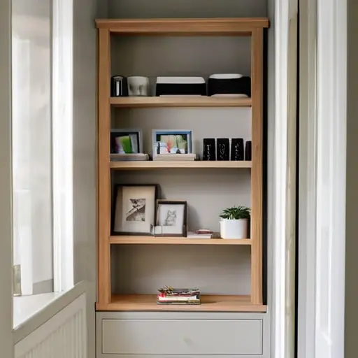 Ниша в стене: идеи для хранения и декора