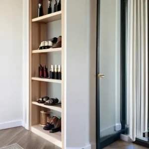 Ниша в стене: идеи для хранения и декора