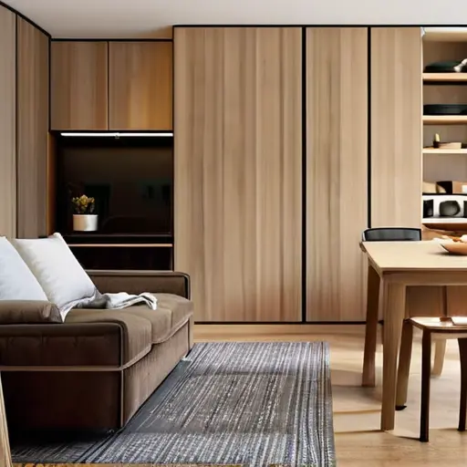 Джапанди: идеи для кухни, спальни и гостиной