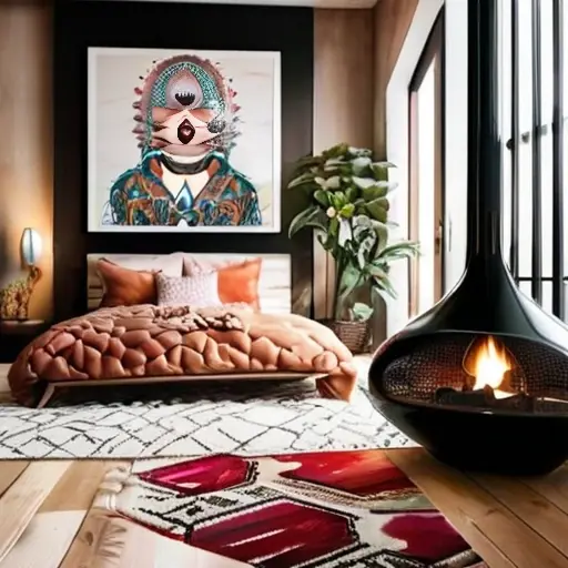 Бохо в интерьере: как сочетать фактуры и не устроить хаос