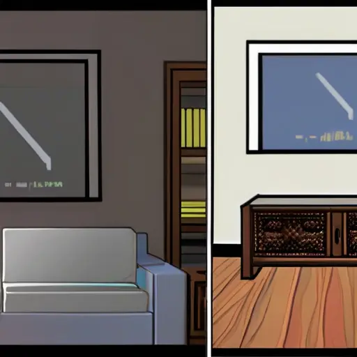 Как сделать свет без бликов на телевизоре: схема размещения