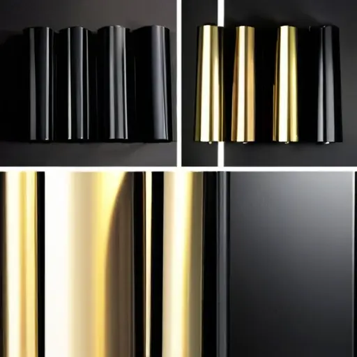 Как сочетать металл в интерьере: хром, латунь, черный Как сочетать металл в интерьере: хром, латунь, черный