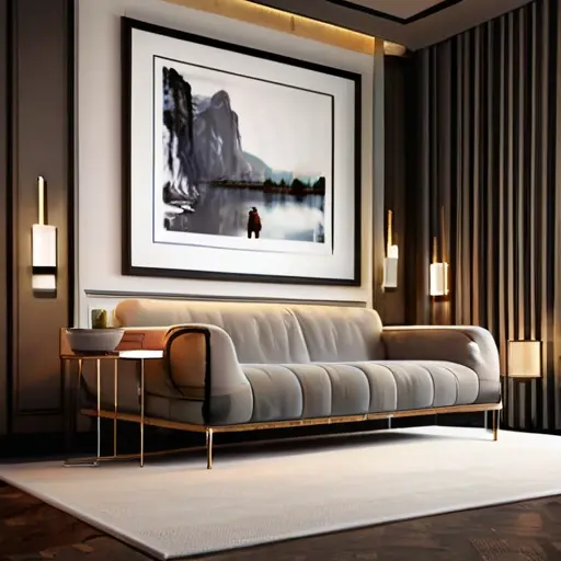 Подсветка картин и декора: приемы, которые работают