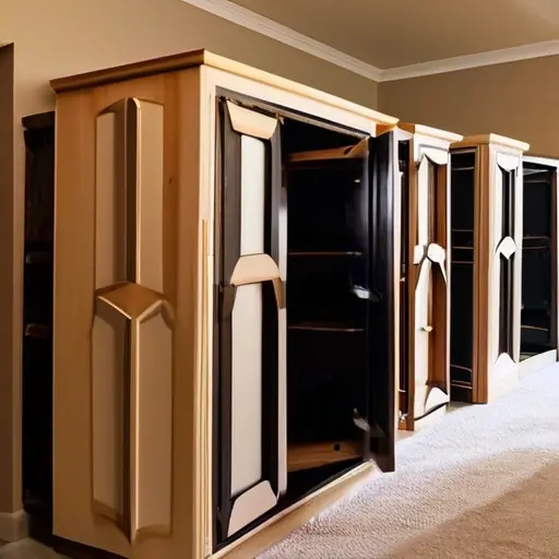 Шкафы и хранение: как не купить «гроб» в комнату