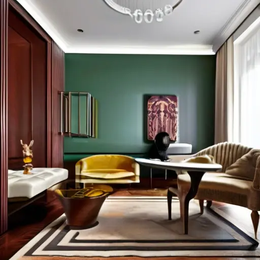 Модерн и ар-нуво в квартире: как адаптировать под современность