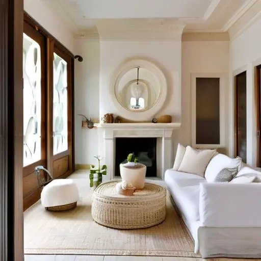 Средиземноморский стиль: свет, фактуры и белый цвет Средиземноморский стиль: свет, фактуры и белый цвет