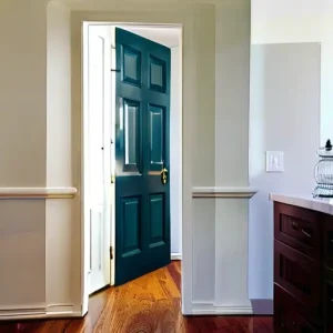 Дверь цепляет пол: как исправить без переделки ремонта