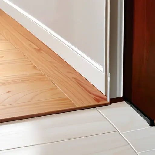 Плинтус: высокий или скрытый — что выбрать