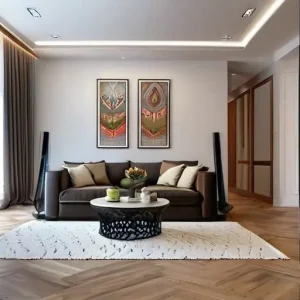 Современный «русский стиль» в интерьере: идеи для квартиры и дома