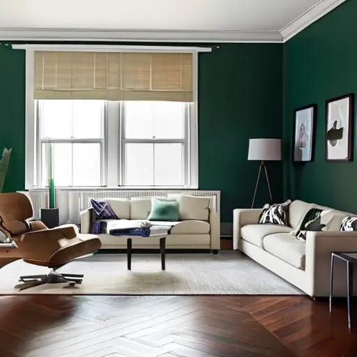 Как подобрать цвет стен под мебель: простая схема для новичков Как подобрать цвет стен под мебель: простая схема для новичков