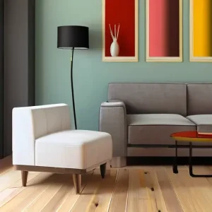 Как подобрать цвет стен под мебель: простая схема для новичков