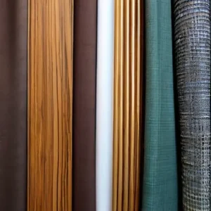 Как сочетать разные фактуры: дерево, металл, стекло, ткань