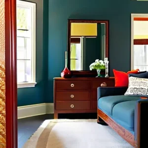 Теплые и холодные оттенки: как не «поссорить» интерьер