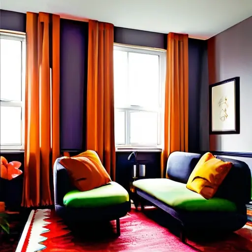 Теплые и холодные оттенки: как не «поссорить» интерьер