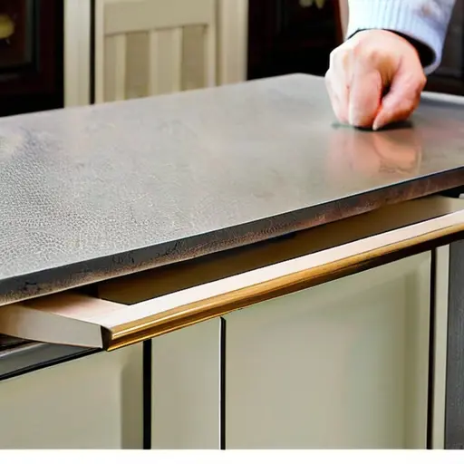 Декорирование столешниц и комодов: как избежать беспорядка