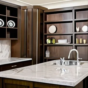 Декорирование столешниц и комодов: как избежать беспорядка