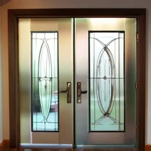 Как выбрать стекло для дверей: триплекс, закаленное, матовое