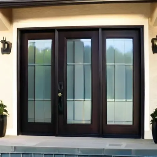 Как выбрать стекло для дверей: триплекс, закаленное, матовое