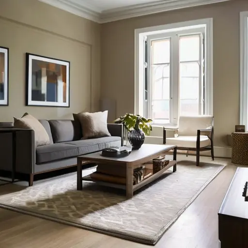 Лучшие нейтральные цвета для маленькой квартиры: что реально работает