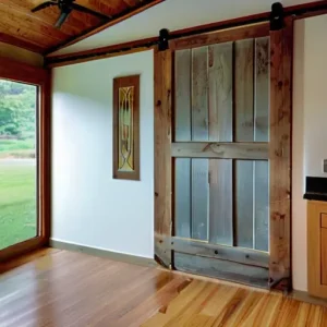 Амбарные двери (barn door): где уместны и какие минусы дома