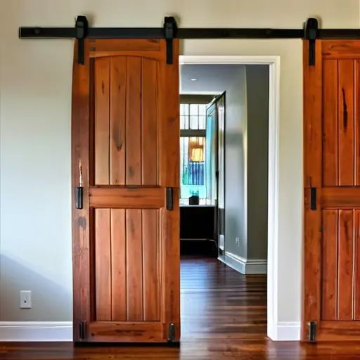 Амбарные двери (barn door): где уместны и какие минусы дома