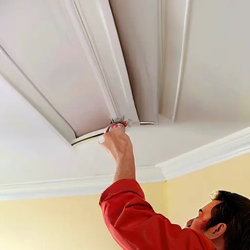 Как покрасить потолок без полос: рабочие приемы Как покрасить потолок без полос: рабочие приемы