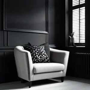 Монохромный интерьер: как сделать глубину и не получить скуку