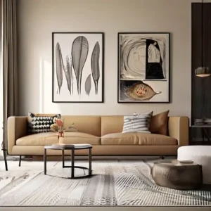 Бежевый интерьер без «песка»: сочетания, фактуры и контраст