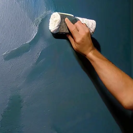 Как красить стены темным цветом: как сделать ровно без «пятен»