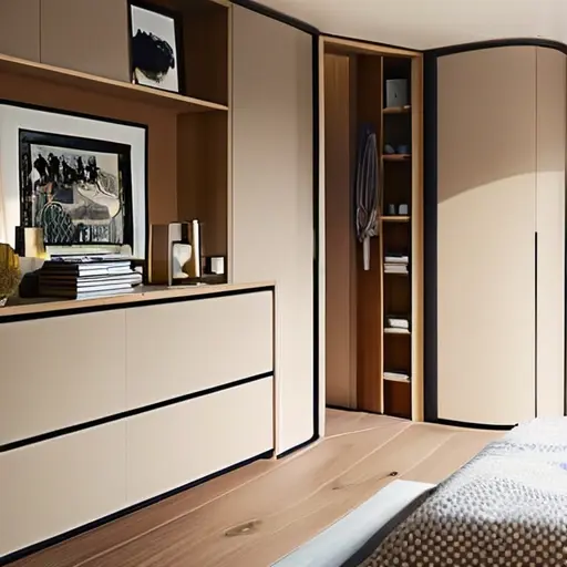 Интерьер для семьи с детьми: практичные материалы и хранение