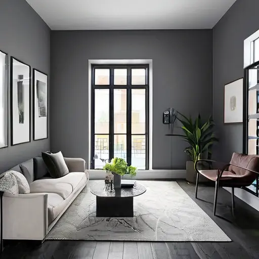 Серые стены: с чем сочетать, чтобы интерьер не стал унылым