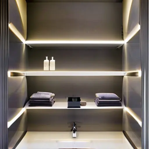 Интерьер маленькой ванной: хранение, свет и визуальные приемы