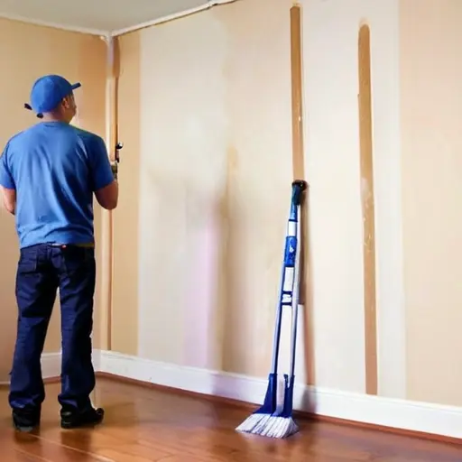 Перекраска стен: как подготовить и сделать без полос