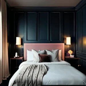 Темные стены в квартире: когда можно и как сделать безопасно