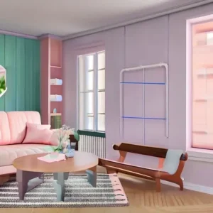 Пастельные цвета: как избежать «детской» атмосферы