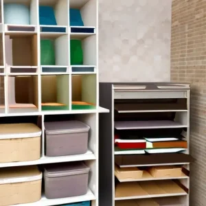 Как правильно хранить остатки материалов: краска, плитка, обои