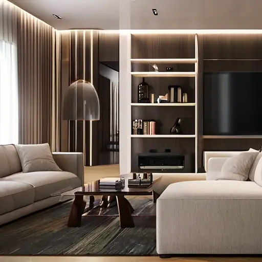 Ошибки в дизайне гостиной: ТВ-зона, диван и проходы