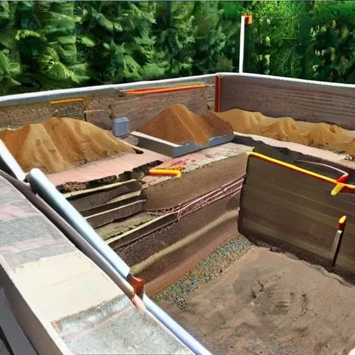 Выемка грунта под фундамент: глубина, откосы, безопасность