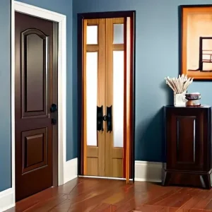 Как подобрать двери под цвет пола: чтобы не было «разнобоя»