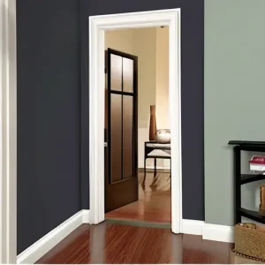 Как подобрать двери под цвет стен: гармония и контраст