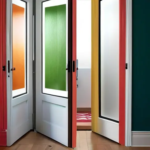 Как подобрать двери под цвет стен: гармония и контраст